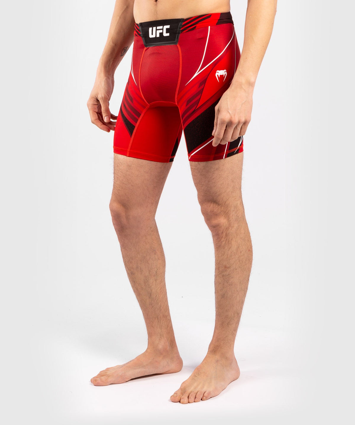 UFC Herren Kompressionsshorts Venum Authentic Fight Night - Short Cut - Rot