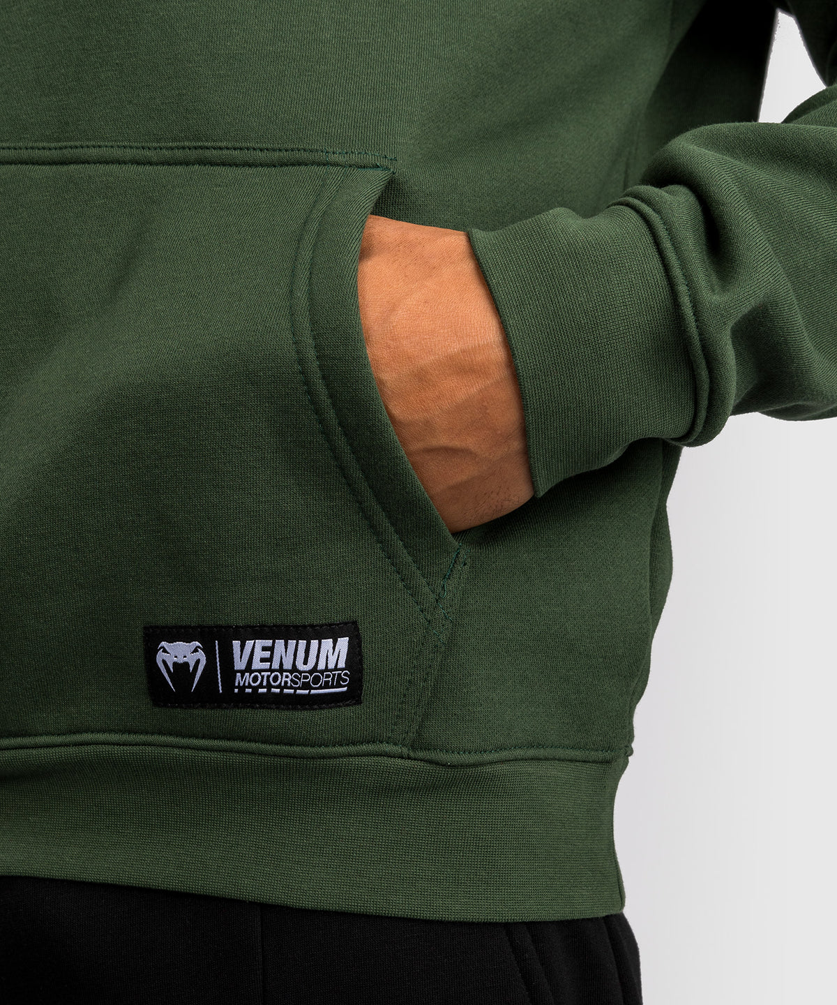 Venum Motorsport Sudadera con Capucha - Bosque Profundo