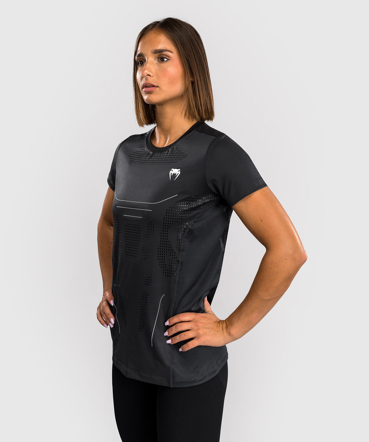 Venum Technical 3.0 Maglietta Dry Tech da Donna - Storm Grey