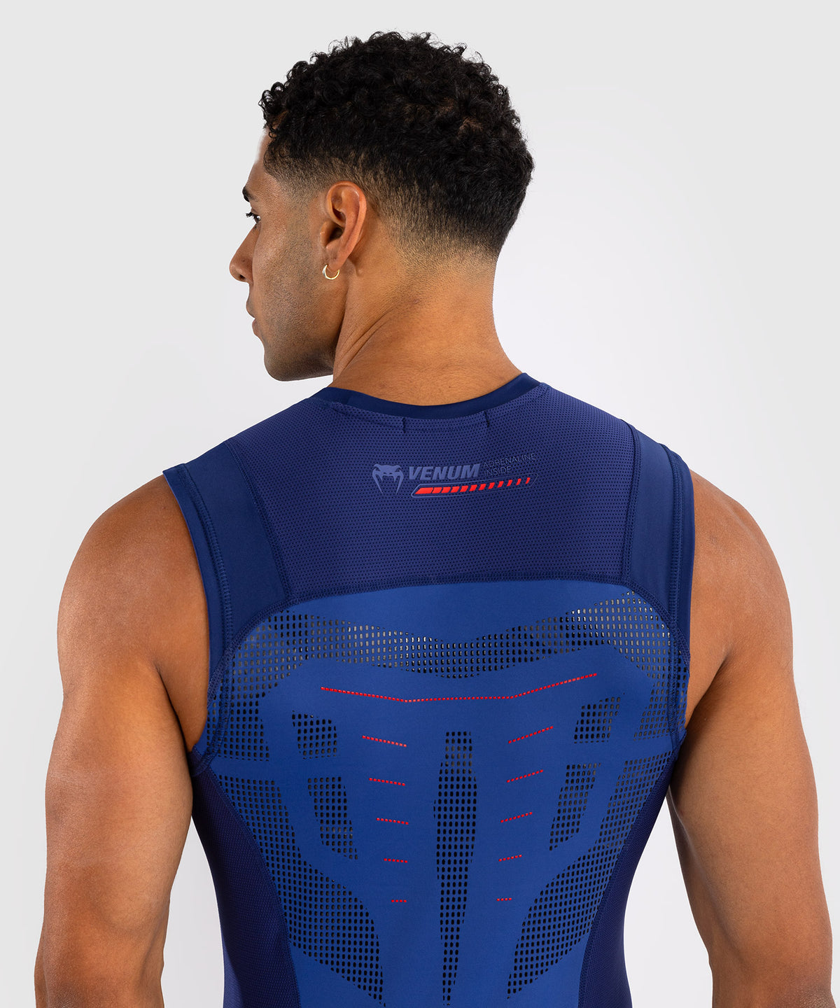 Venum Technical 3.0 Camiseta Sin Mangas Rashguard - Azul Noche