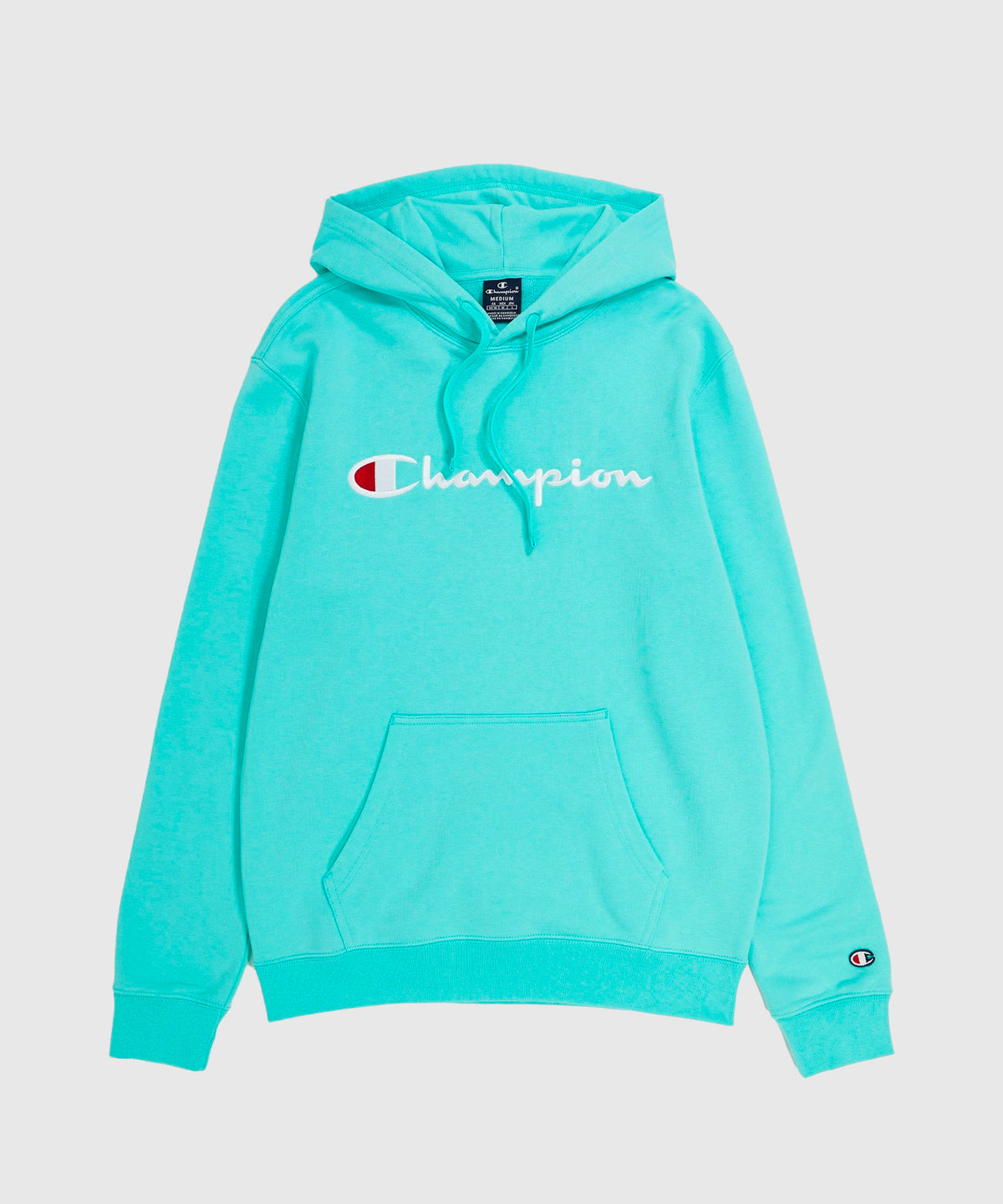 Champion Sudadera con Capucha – Turquesa