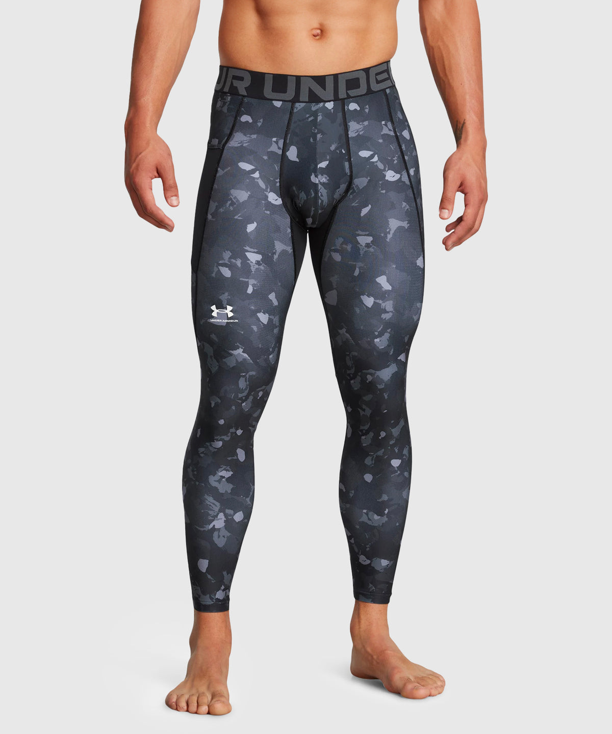 Under Armour Heatgear Kompressionshose – Schwarz/Camo