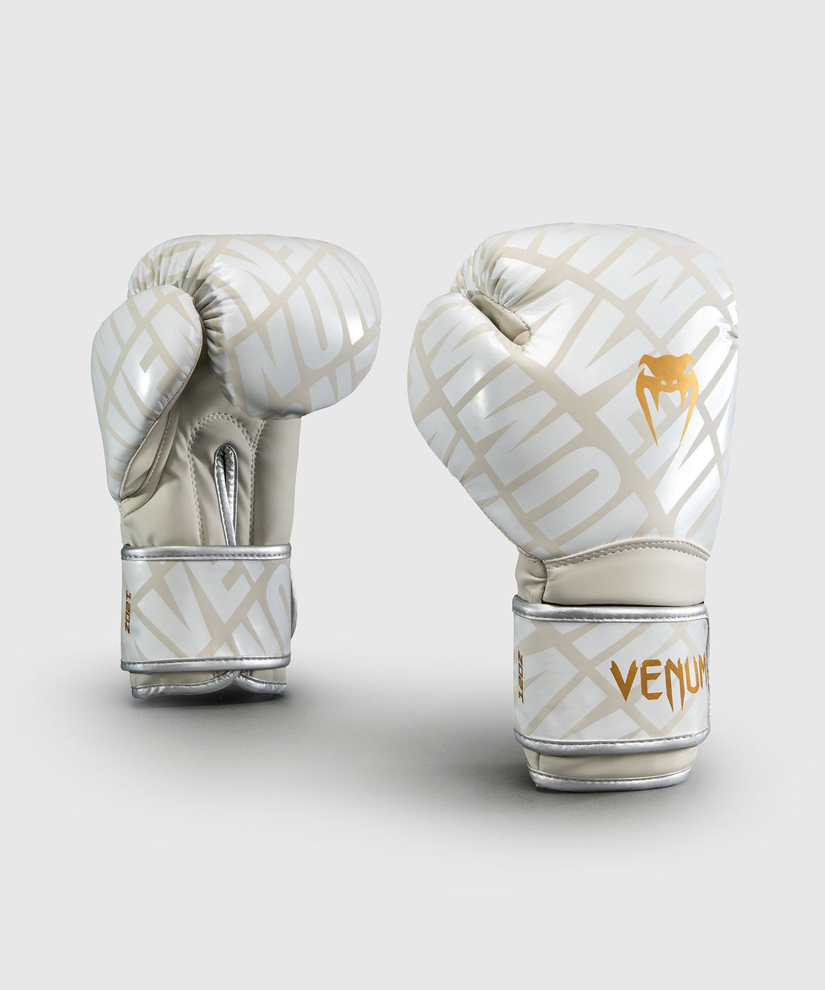 Venum Contender 1.5XT Guantes de Boxeo - Beige Claro/Cream Blanco
