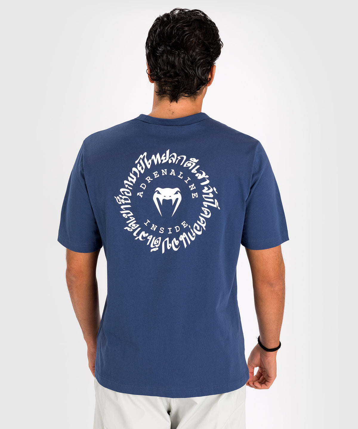 Venum Strikeland  Camiseta - Azul Marino