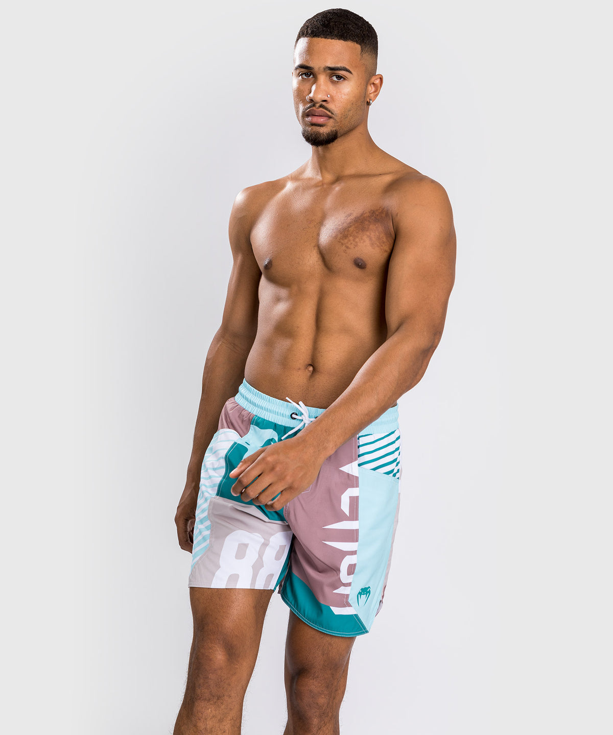 Venum Summer 88 Pantaloncini Da Surf - Clearwater/Blu mozaico