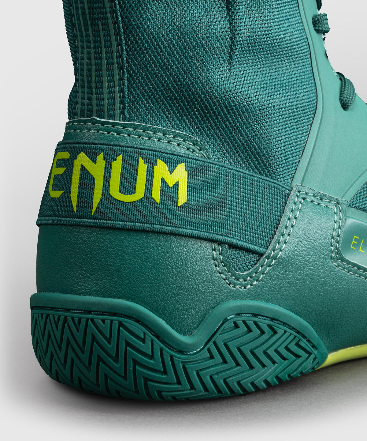 Venum Elite Neo Scarpe da Boxe – Verde/Giallo Neon