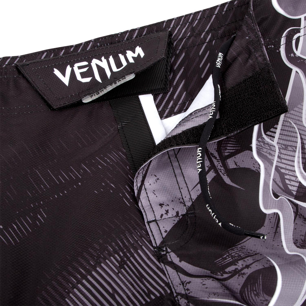 Pantalones MMA Venum Minotaurus - Negro/Blanco