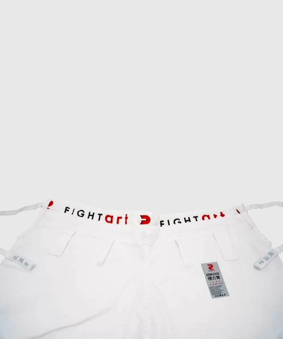 Fight Art Keikogi Judo Training Kimono - White