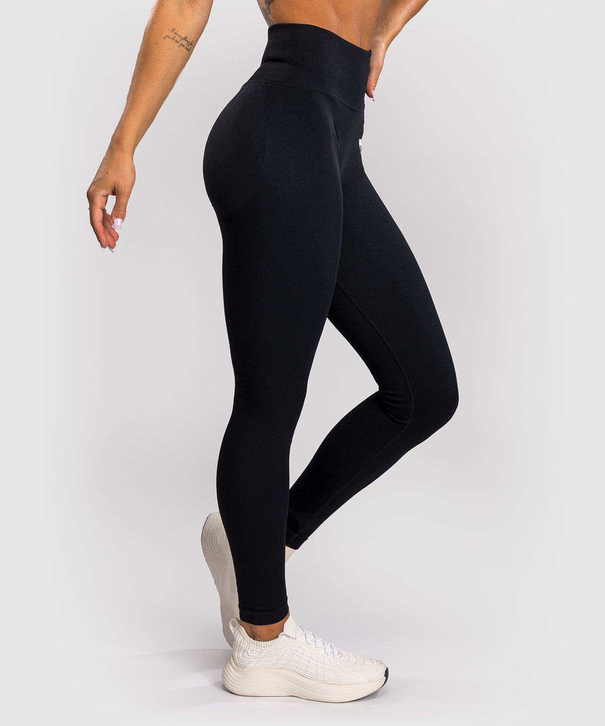 Venum Sculpt Leggings Mujer – Negro/Blanco