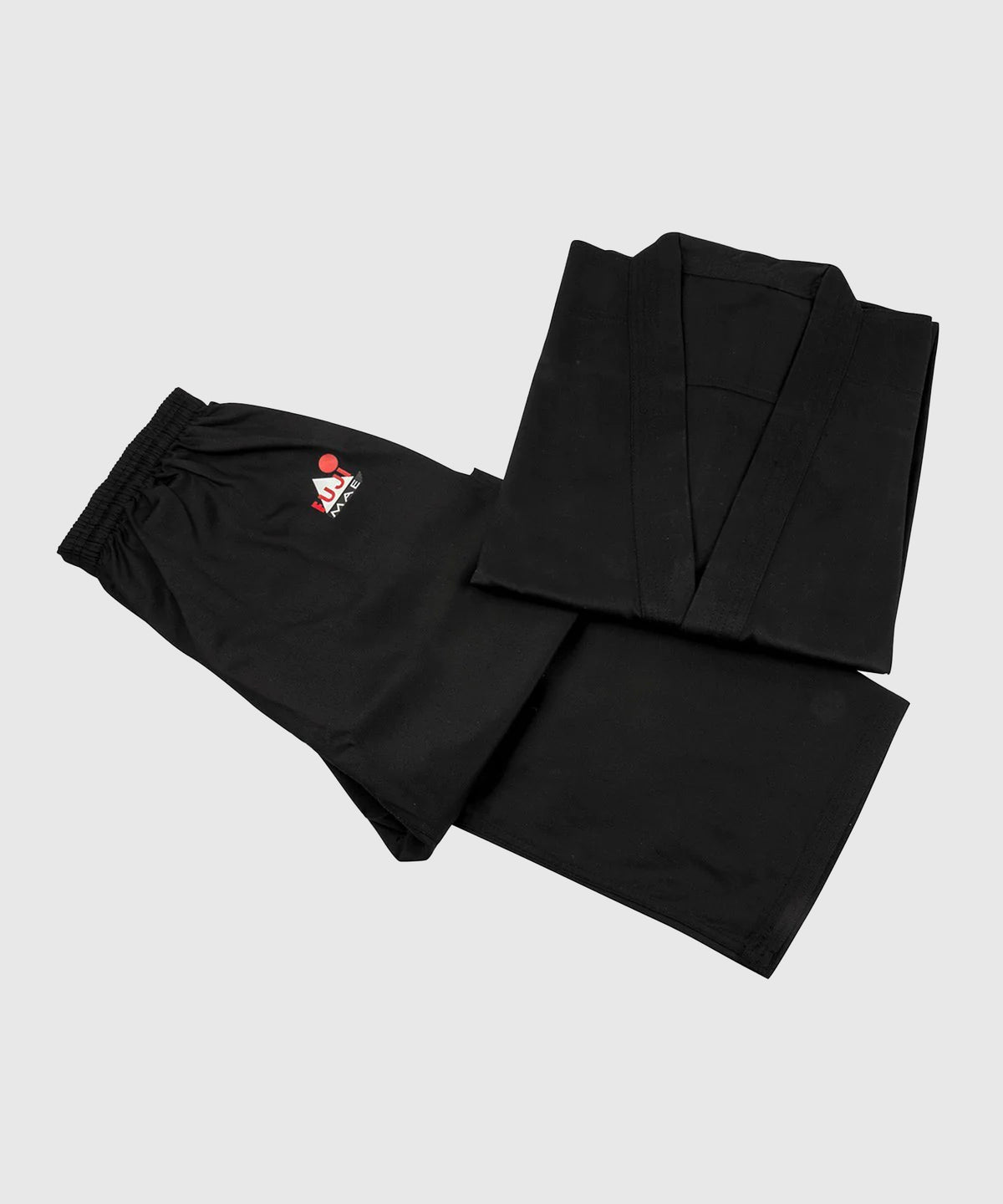 Fujimae Basic Karate-Gi - Schwarz