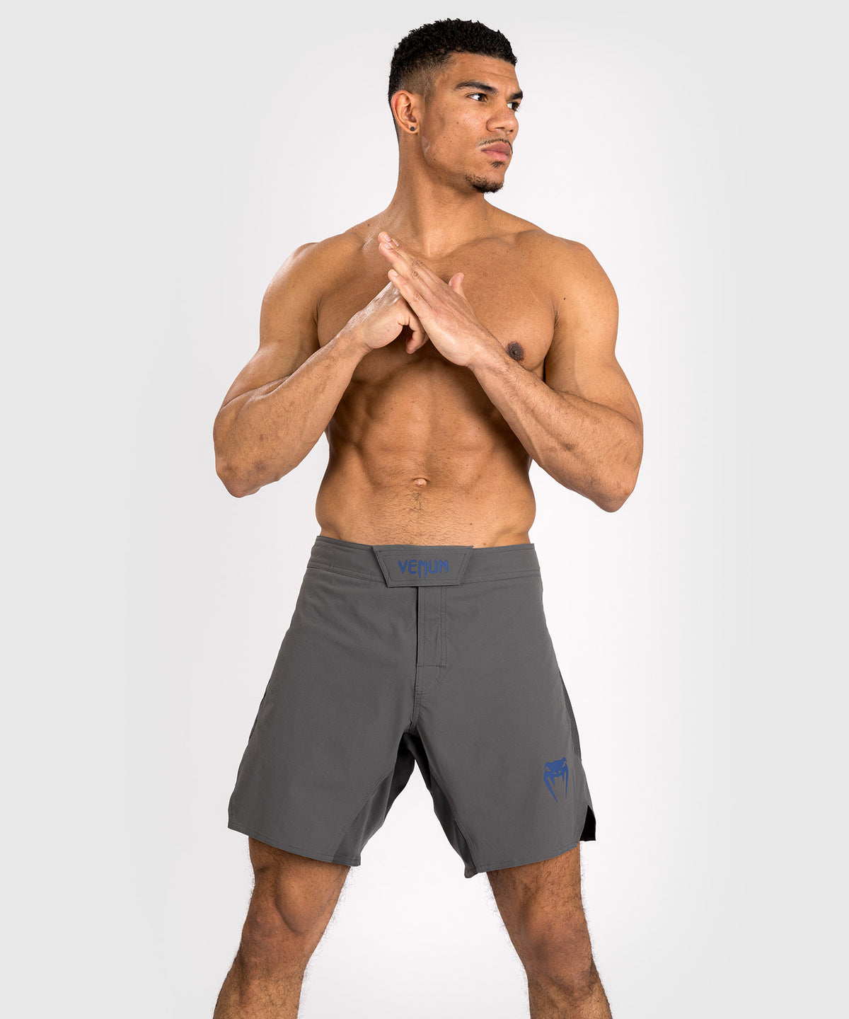 Venum Contender Pantalones cortos de lucha para hombre - Gris