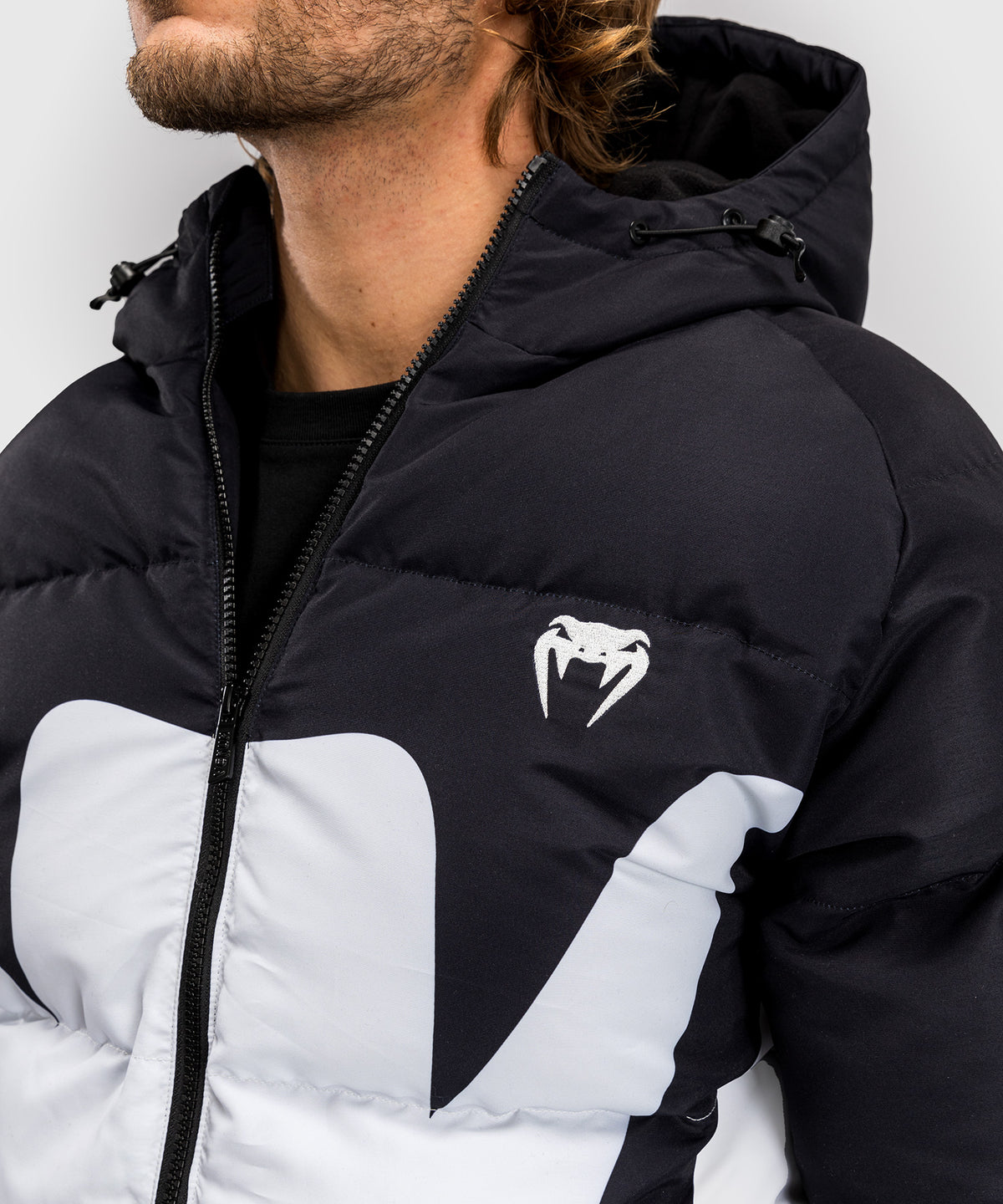 Venum Attack Daunenjacke - Schwarz/Eis
