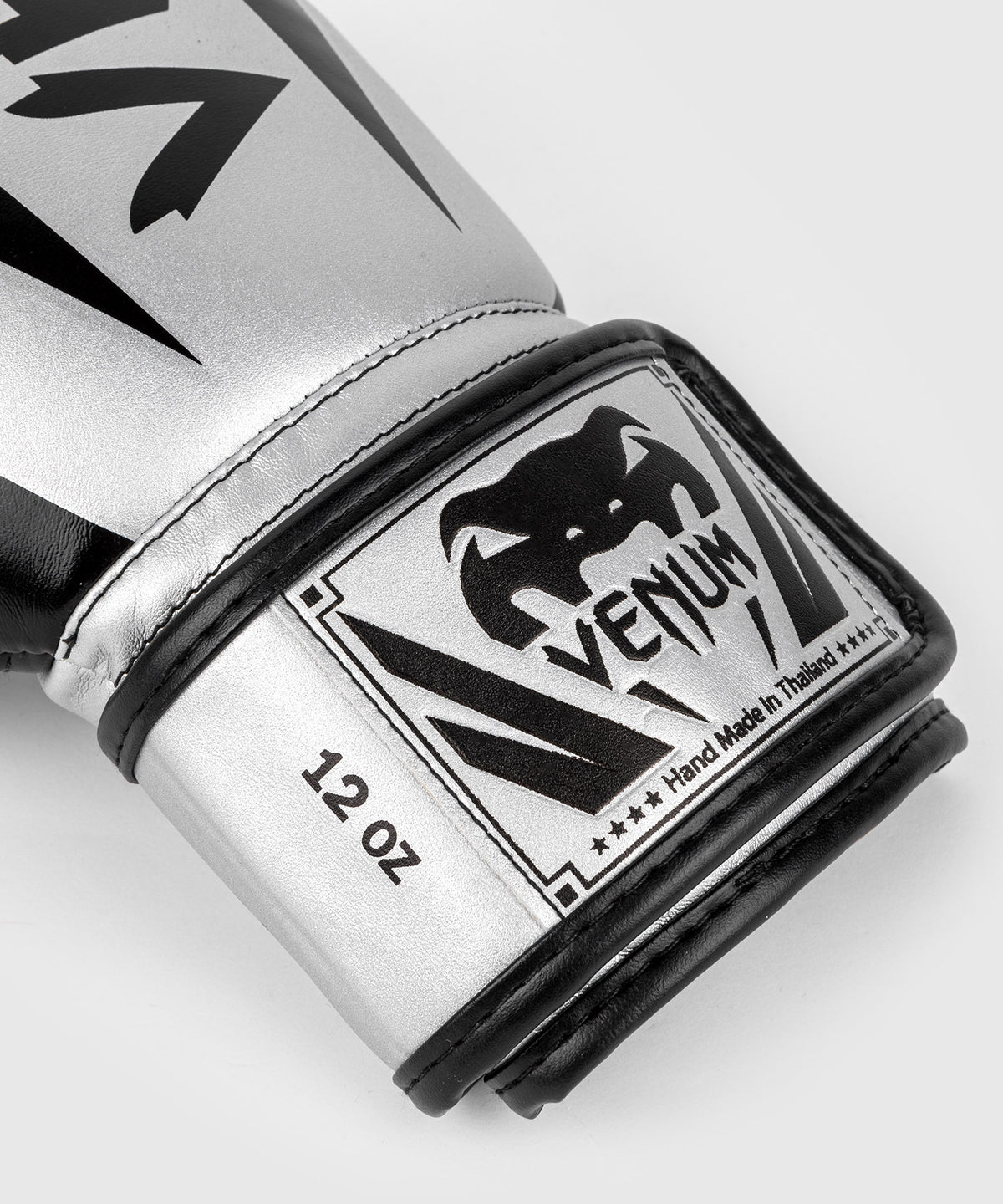 Venum Elite Guantes de boxeo - Plata/Negro
