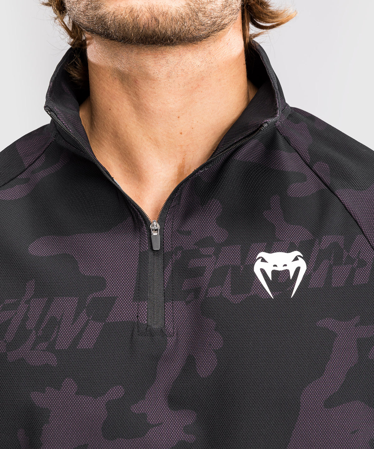 Veste de Survêtement Pour Hommes Venum Trooper - Noir/Violet