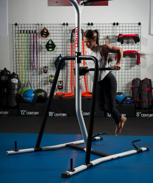 Portique d'entraînement Century Fitness - Blanc