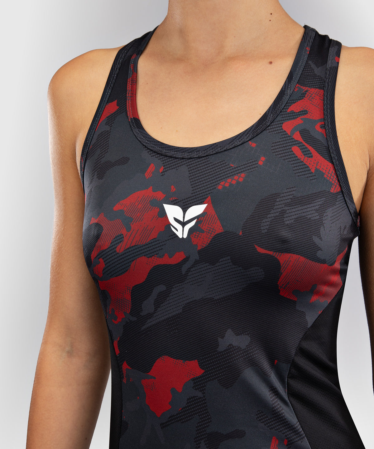 Venum x Sophia Rose  Damen Tanktop - Urban Red Camo