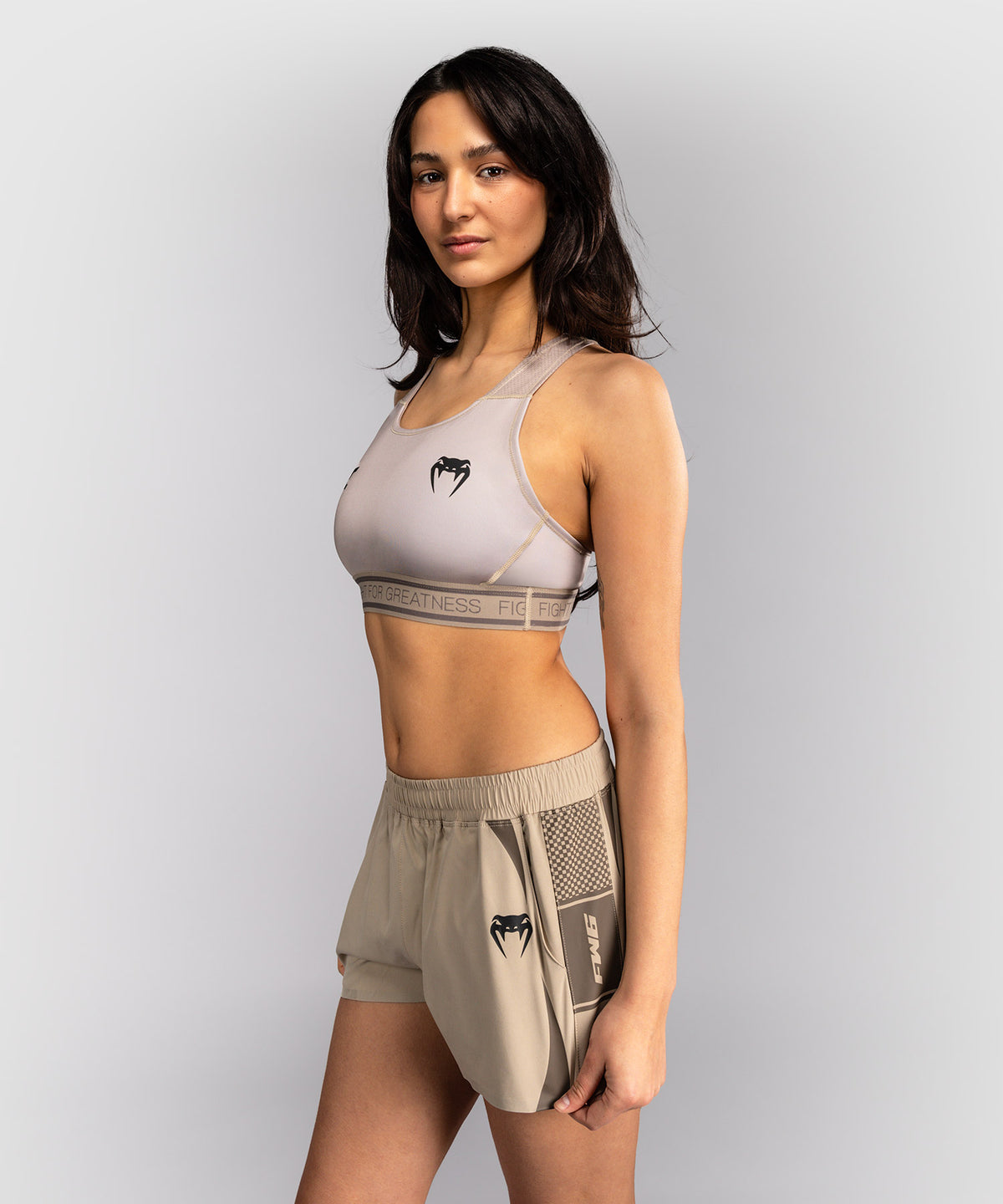 Venum UFC Unity by Venum Authentic Fight Week Reggiseno Sportivo da Donna - Sabbia