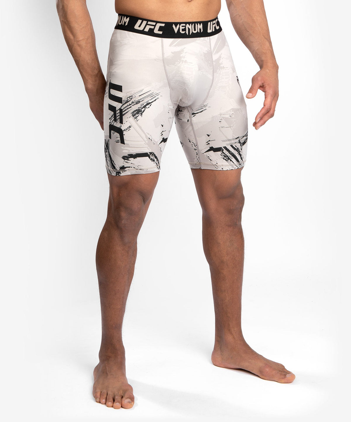 Short de compression UFC Venum Authentic Fight Week 2.0 - Noir/Sable