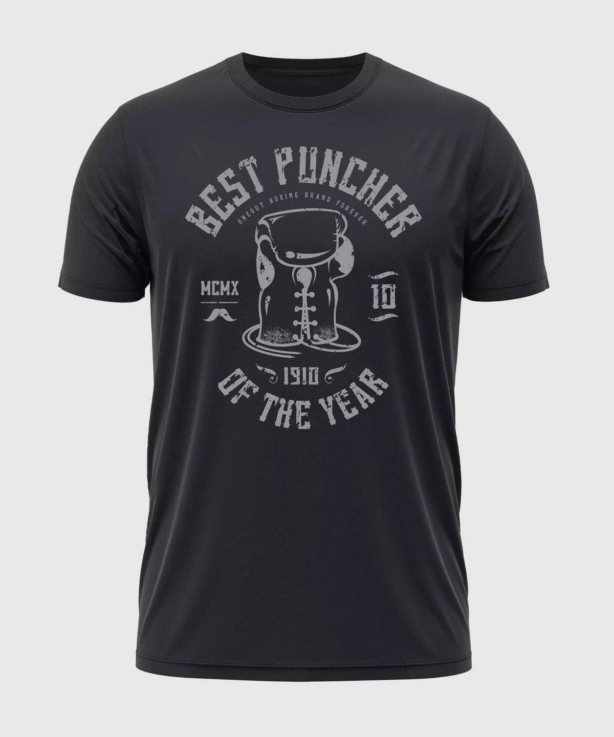 Oneout Best Puncher 1910 Camiseta de Entrenamiento - Negro