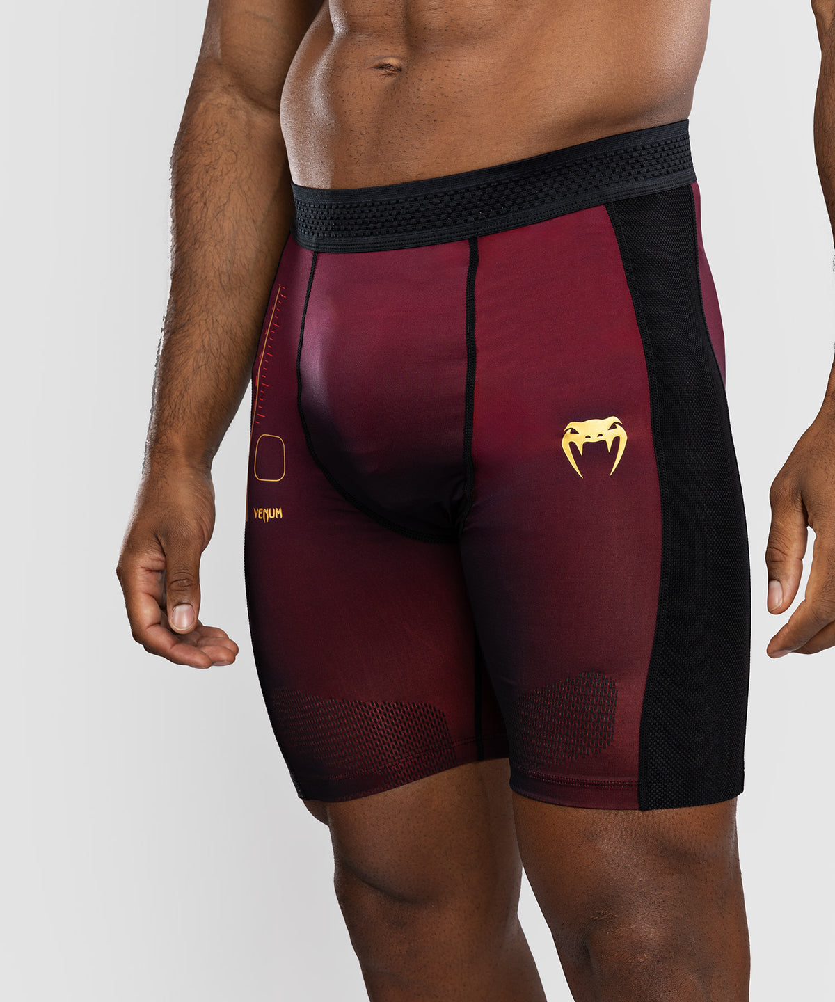 Venum Tactical XT Vale Tudo - Negro/Burdeos/Oro