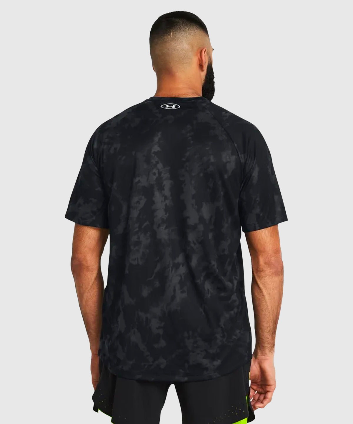 Under Armour Tech Abc T-Shirt – Schwarz