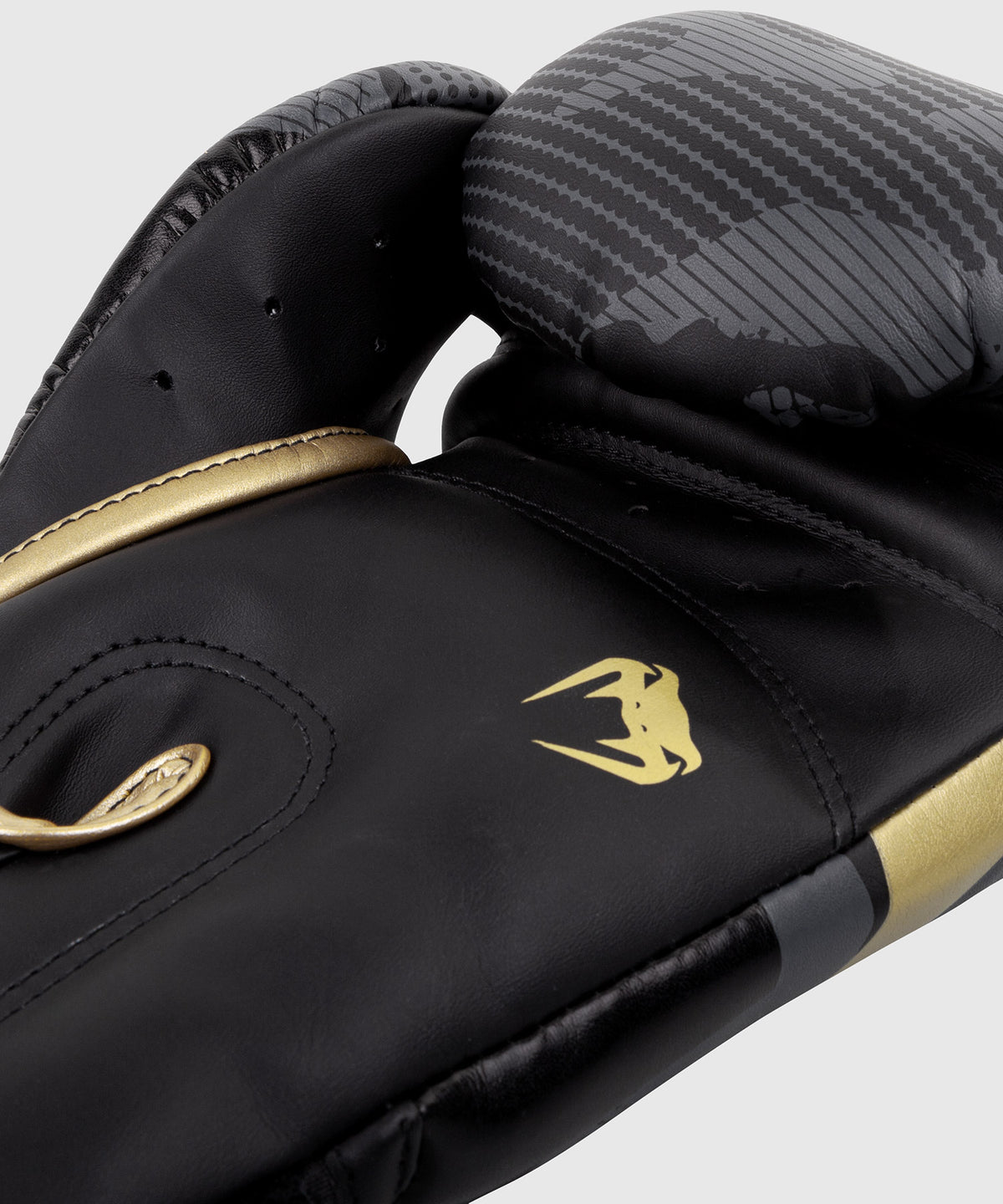 Gants de boxe Venum Elite – Camo/Or