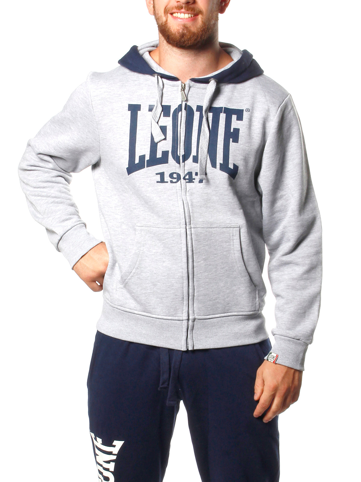 Leone Sweatshirt con Zip