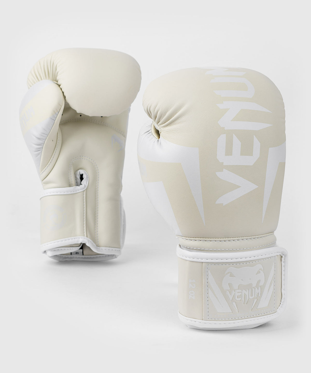 Venum Elite Boxhandschuhe - Weiß/Elfenbein