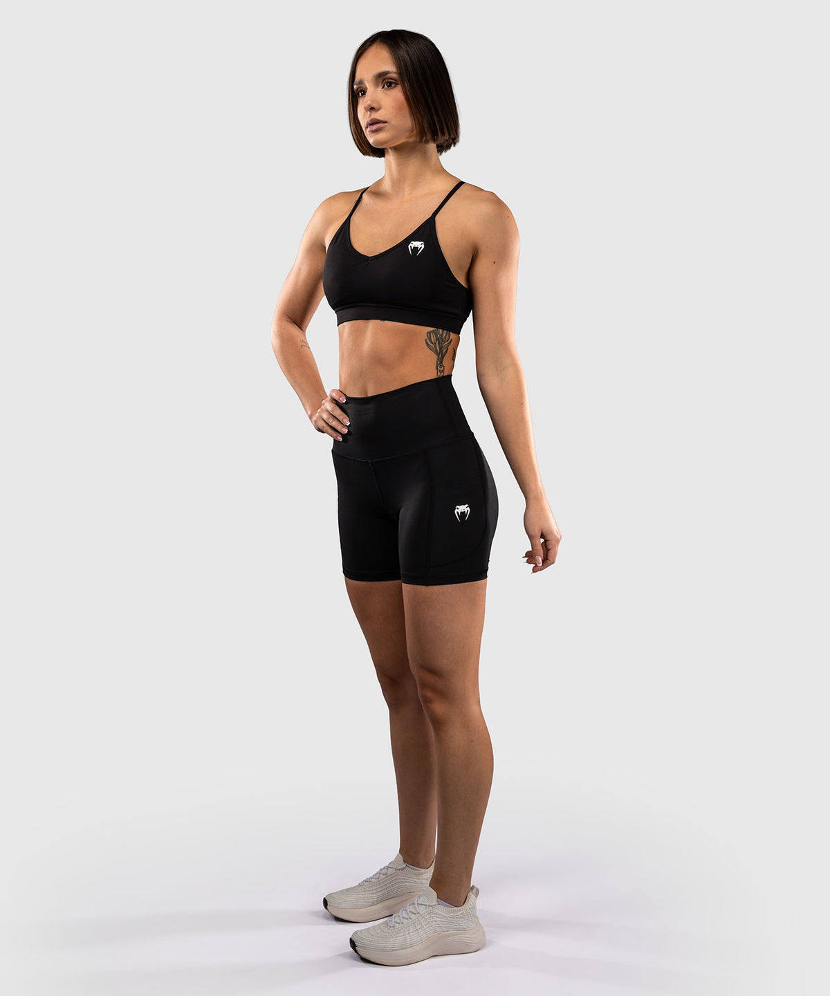 Venum Essential Women's Compression Shorts - Black