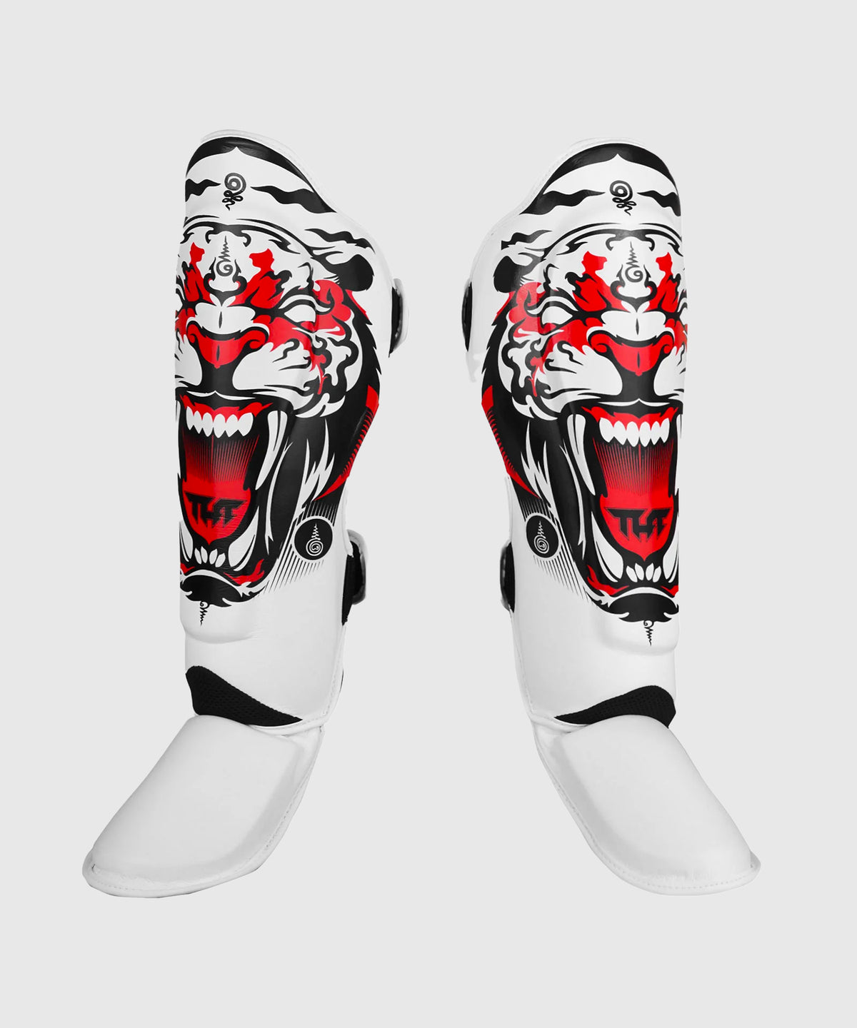 Tuff Tiger Espinilleras - Blanco