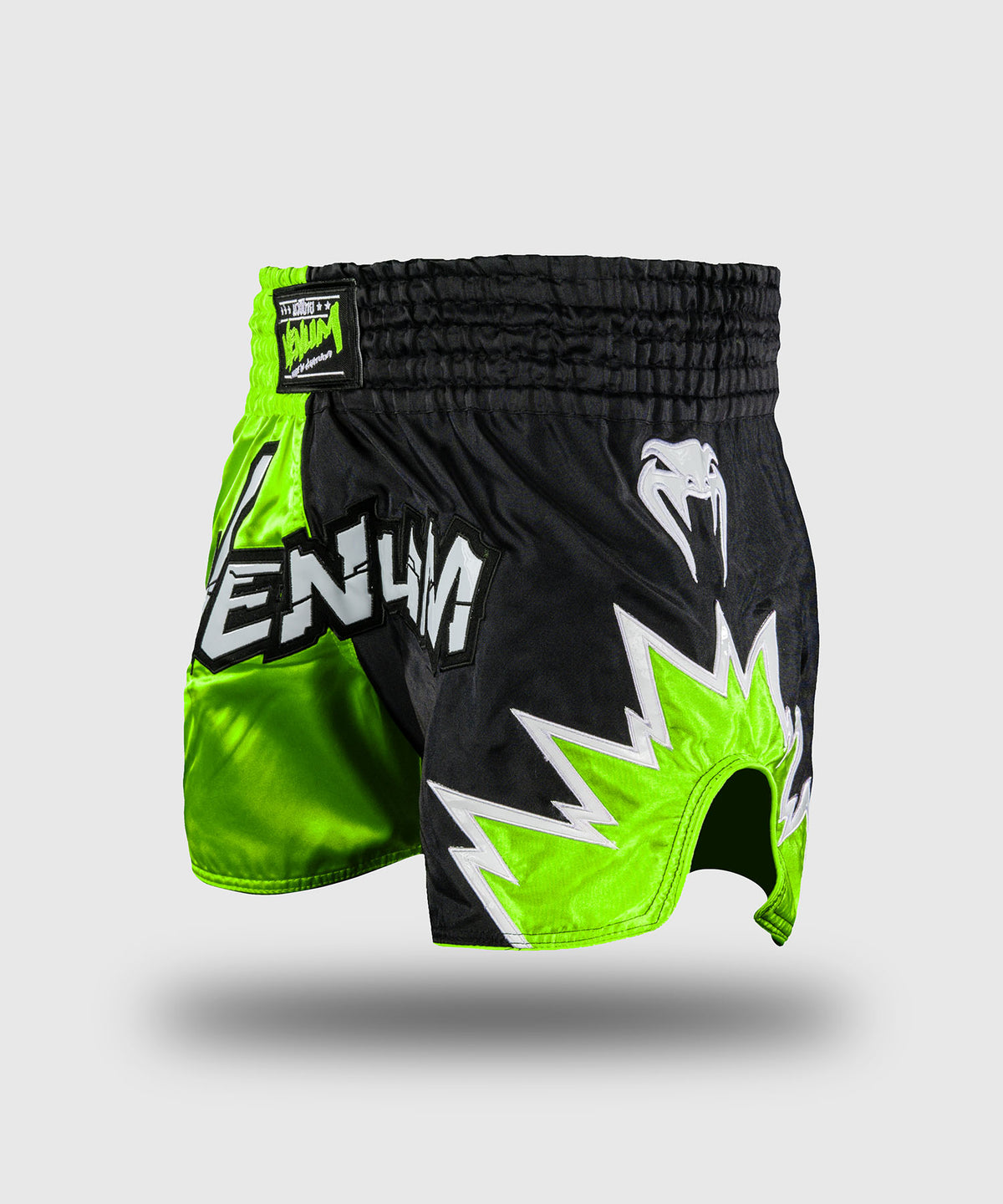 Venum Inferno 2.0 Pantalones Cortos de Muay Thai - Verde/Negro