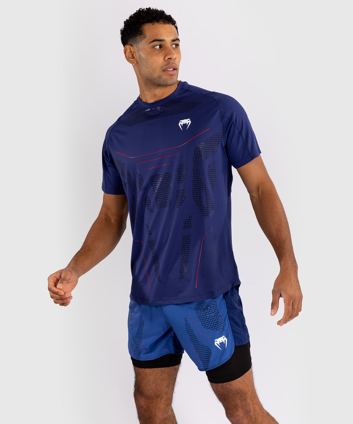 Venum Technical 3.0 Camiseta Dry-Tech - Azul Noche