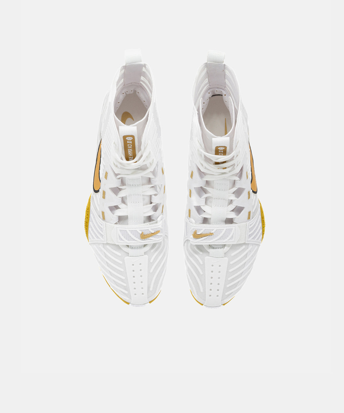 Chaussures de Boxe Nike Hyperko 3 - Blanc/Or