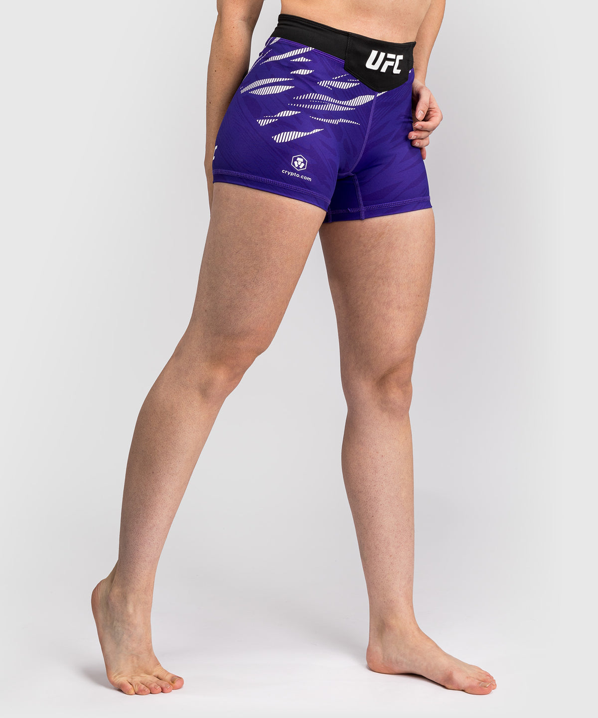 UFC Fusion by Venum Authentic Fight Night Women’s Vale Tudo Short - Short Fit - Purple