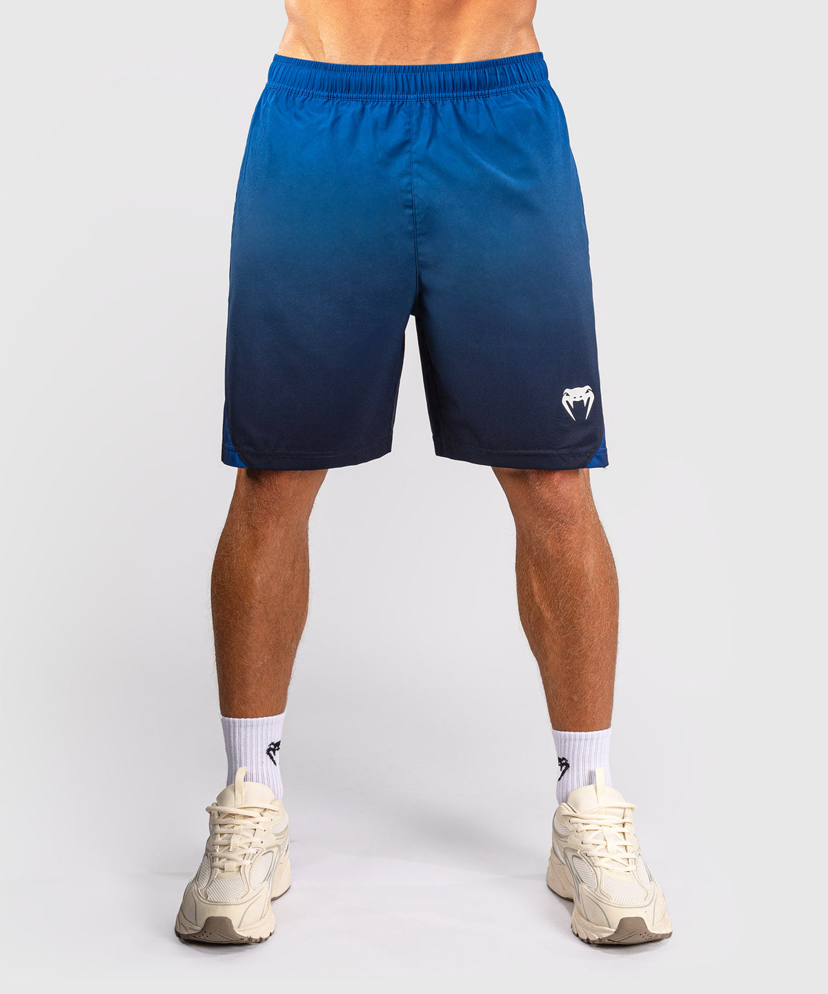 Venum Giant Shift Training Shorts - Dark Navy/Blue