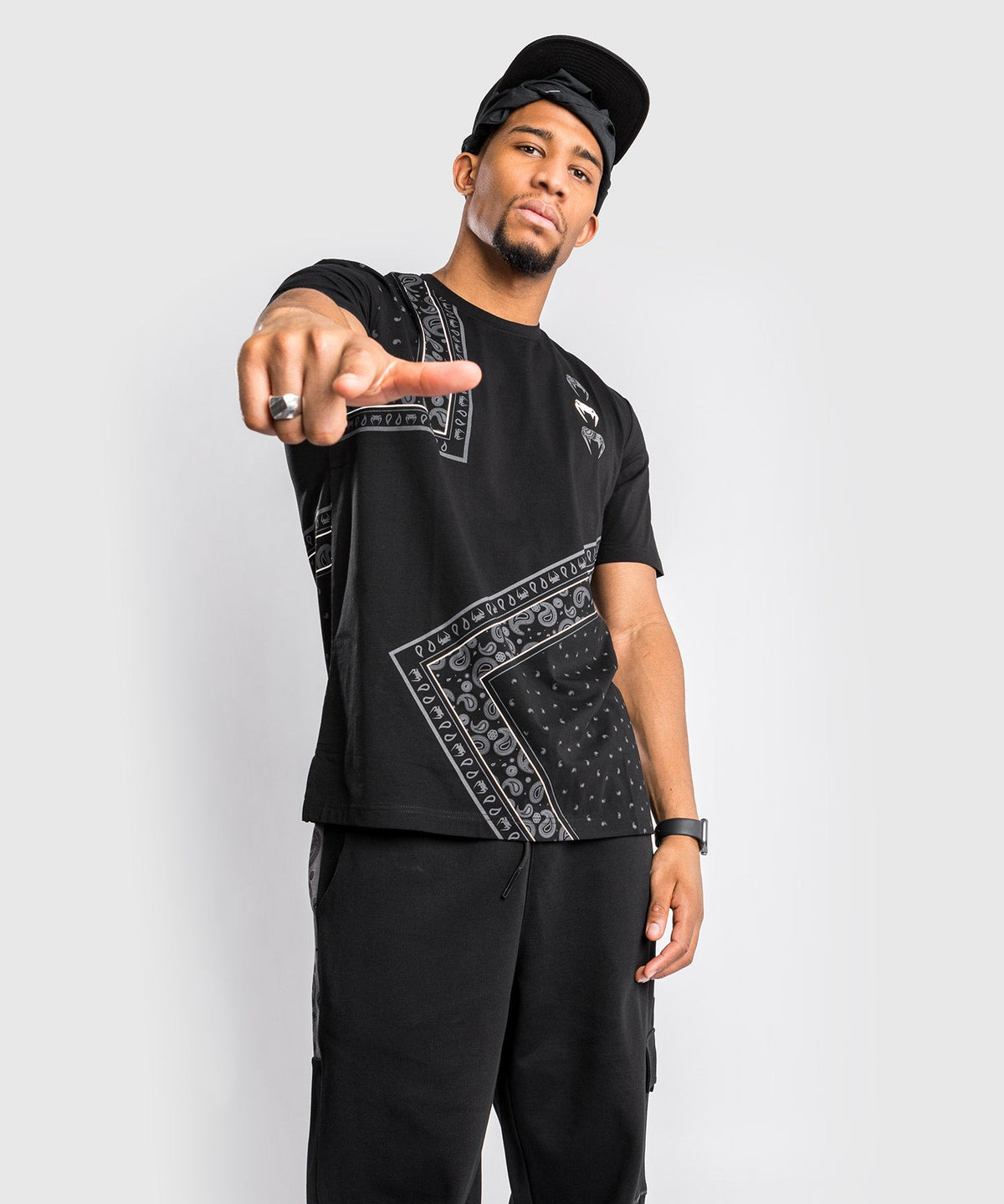 T-shirt Venum Cali 34 -  Noir
