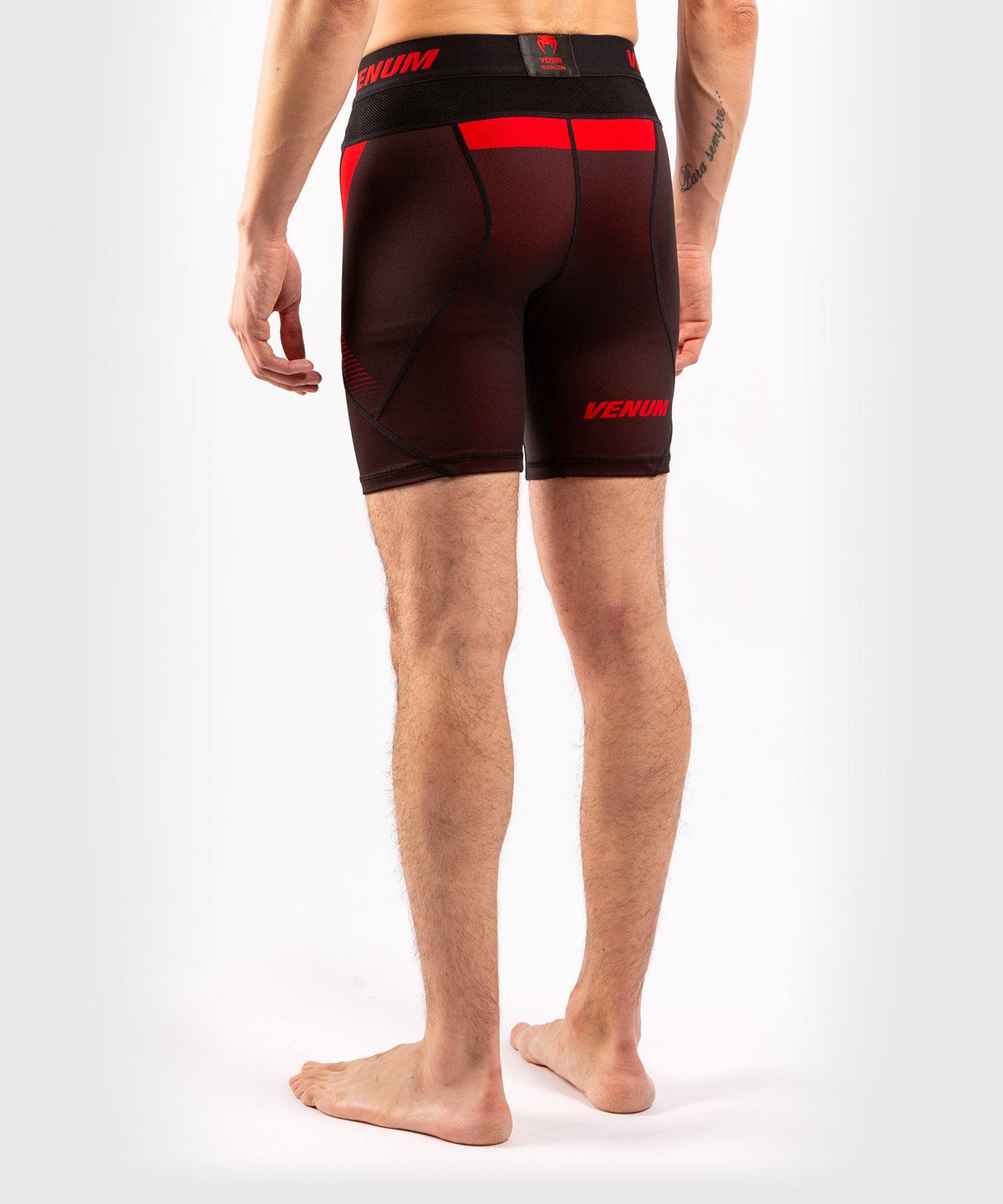 Short de compression Venum NoGi 3.0 - Noir/Rouge