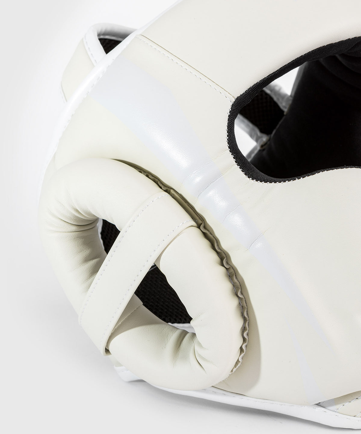 Venum Elite Casco de Protección – Blanco/Blanco