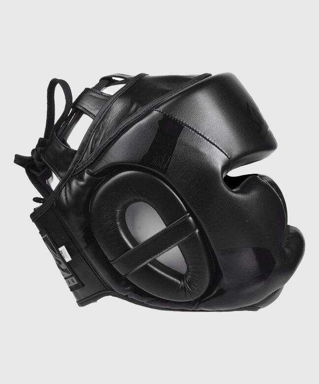 8 Weapons Unlimited Boxhelm - Schwarz/Schwarz