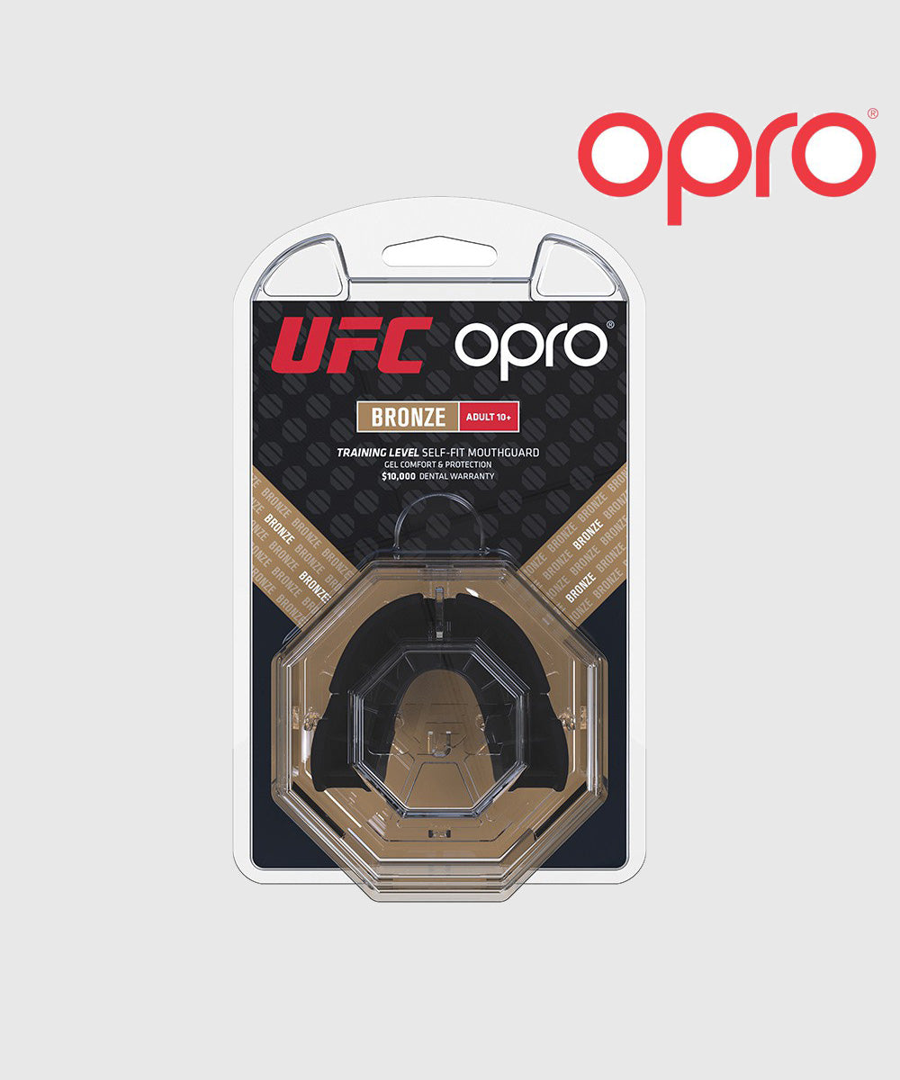 Opro UFC Bronze Mouthguard – Black