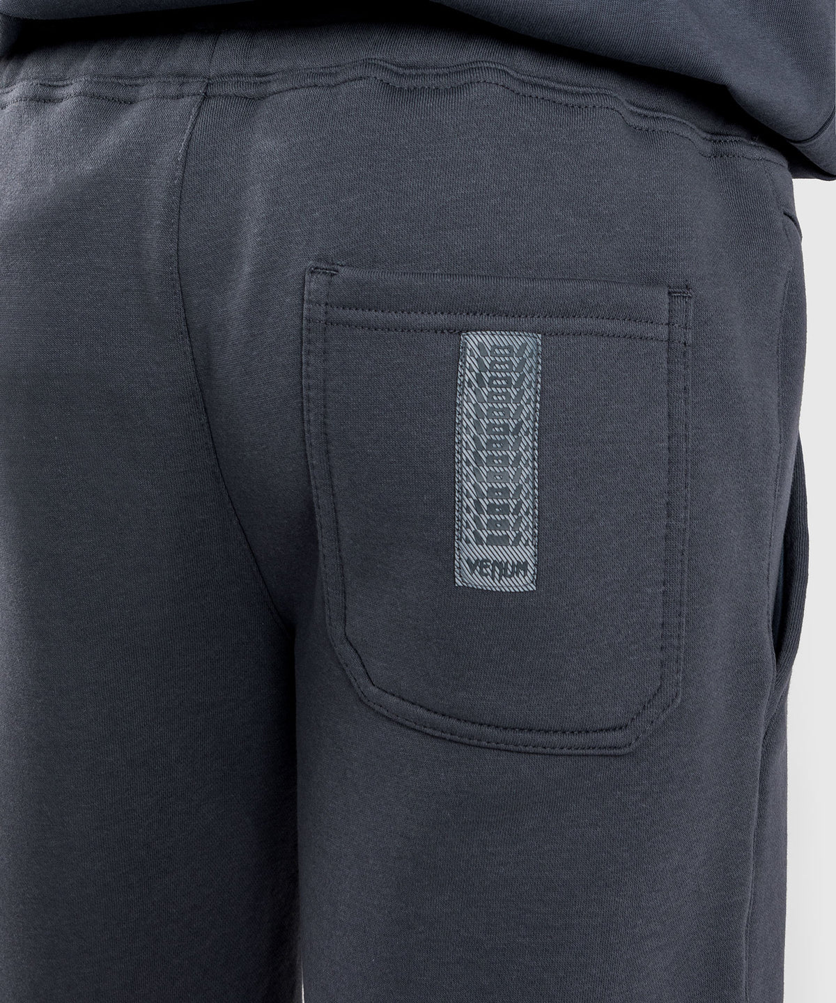 Venum Silent Power Pantalón Corto de Algodón - Azul Marino 