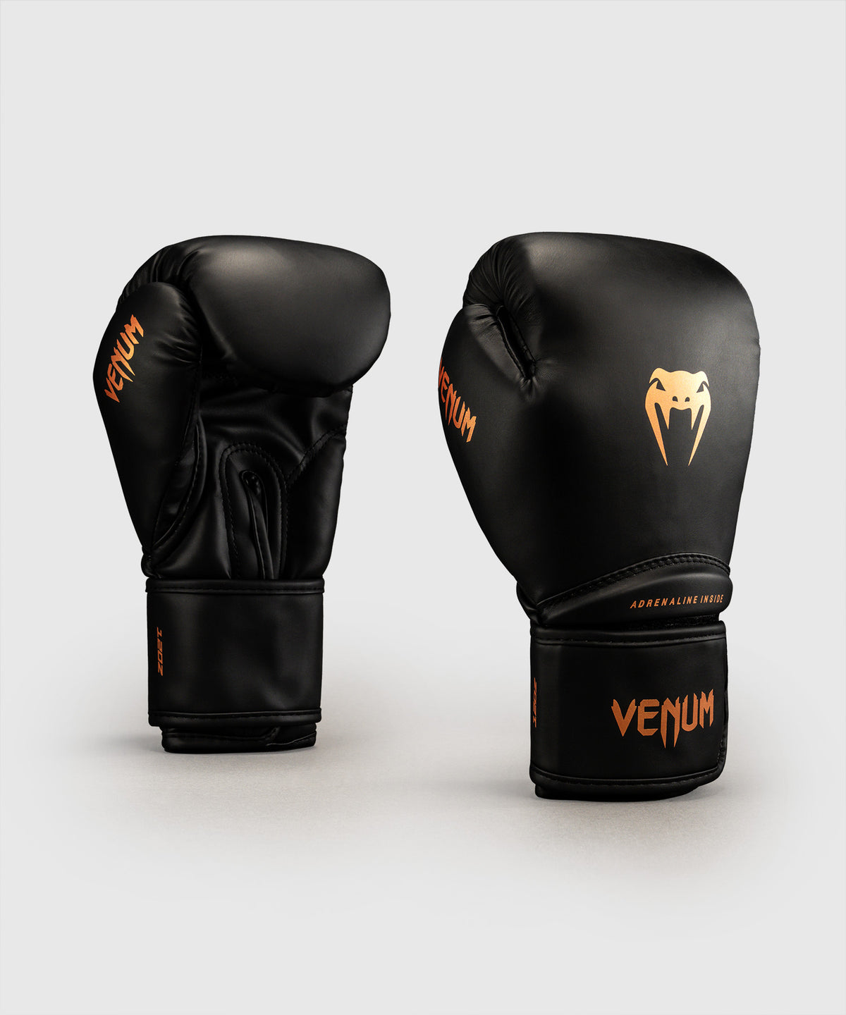 Venum Contender 1.5 Guantoni da Boxe - Nero/Rame