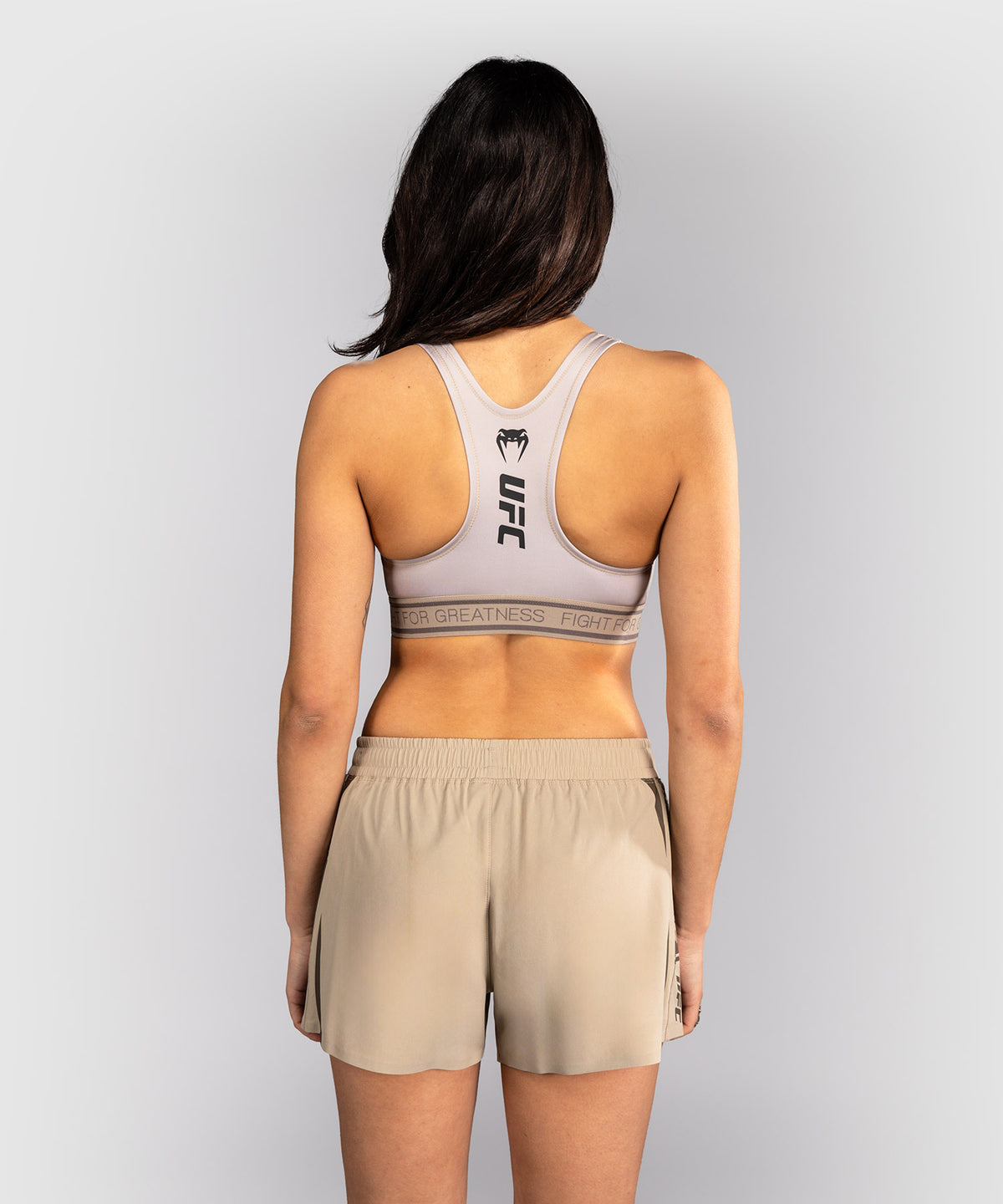 Venum UFC Unity by Venum Authentic Fight Week Reggiseno Sportivo da Donna - Sabbia