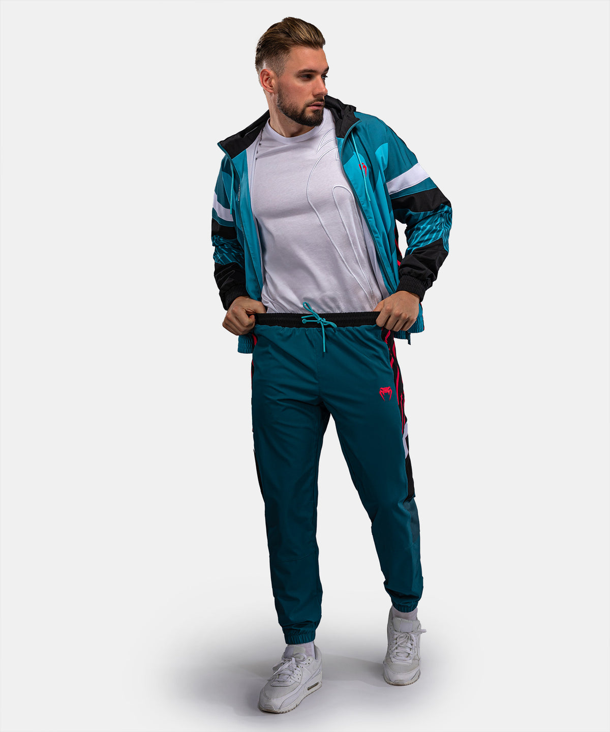 Venum Attack 90 Track Jacket - Miami Blue