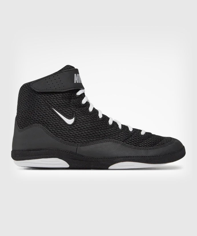 Nike Inflict 3 Calzado de Lucha - Negro/Blanco