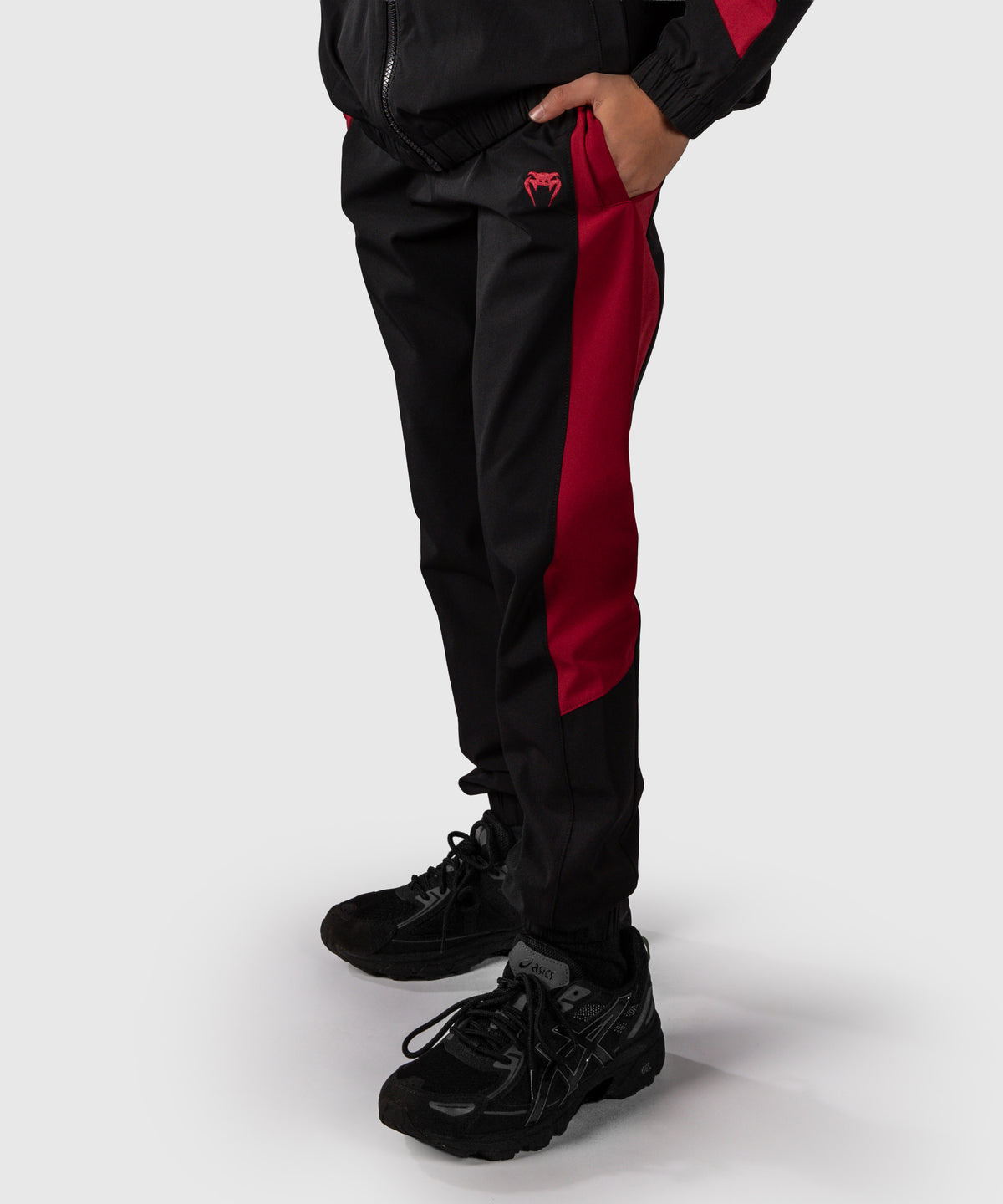 Pantalon de Jogging Pour Enfant Venum Vectra - Noir/Rouge
