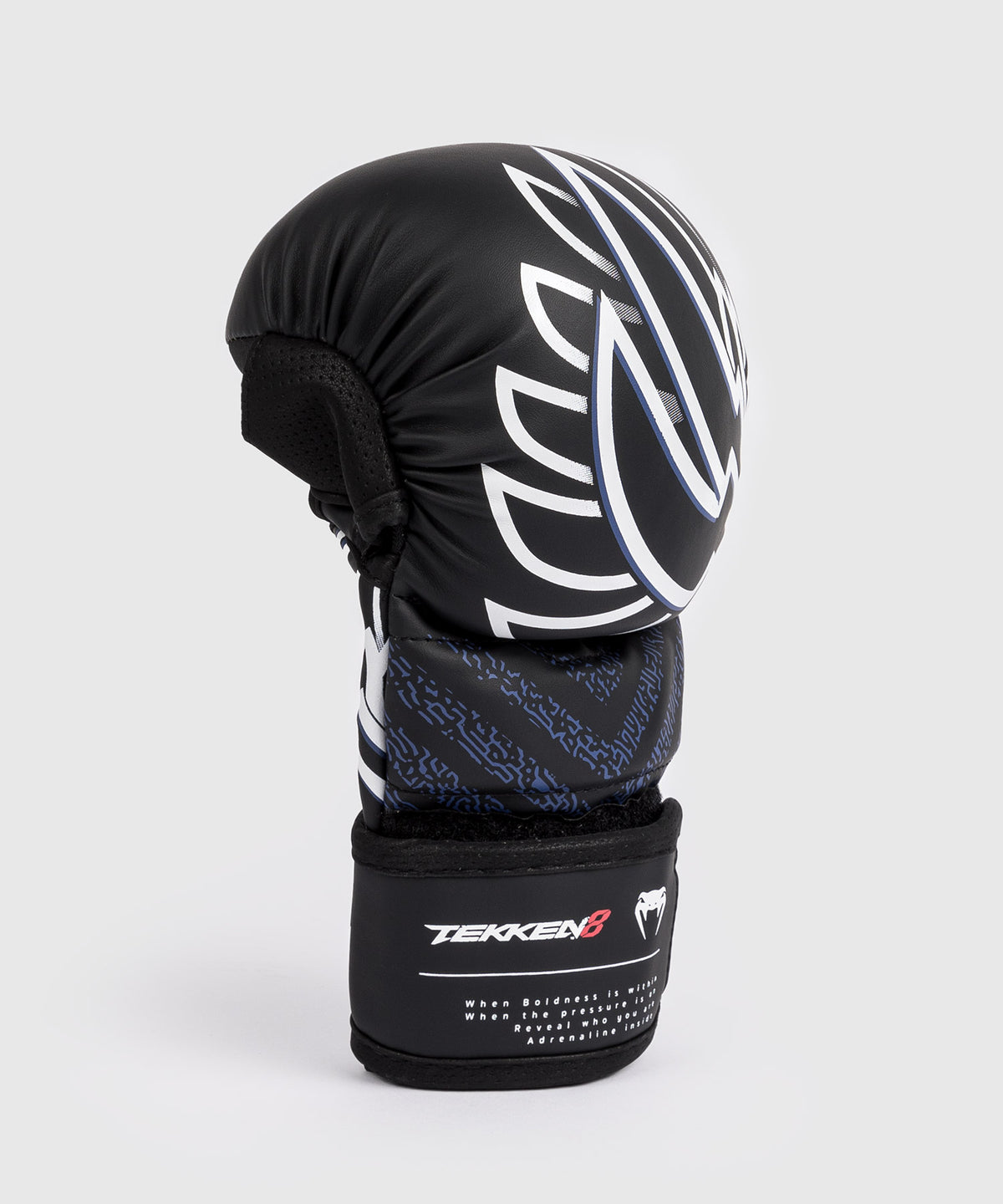 Venum x TEKKEN 8 - Jin Kazama Sparring Gloves - Blue/Black/White