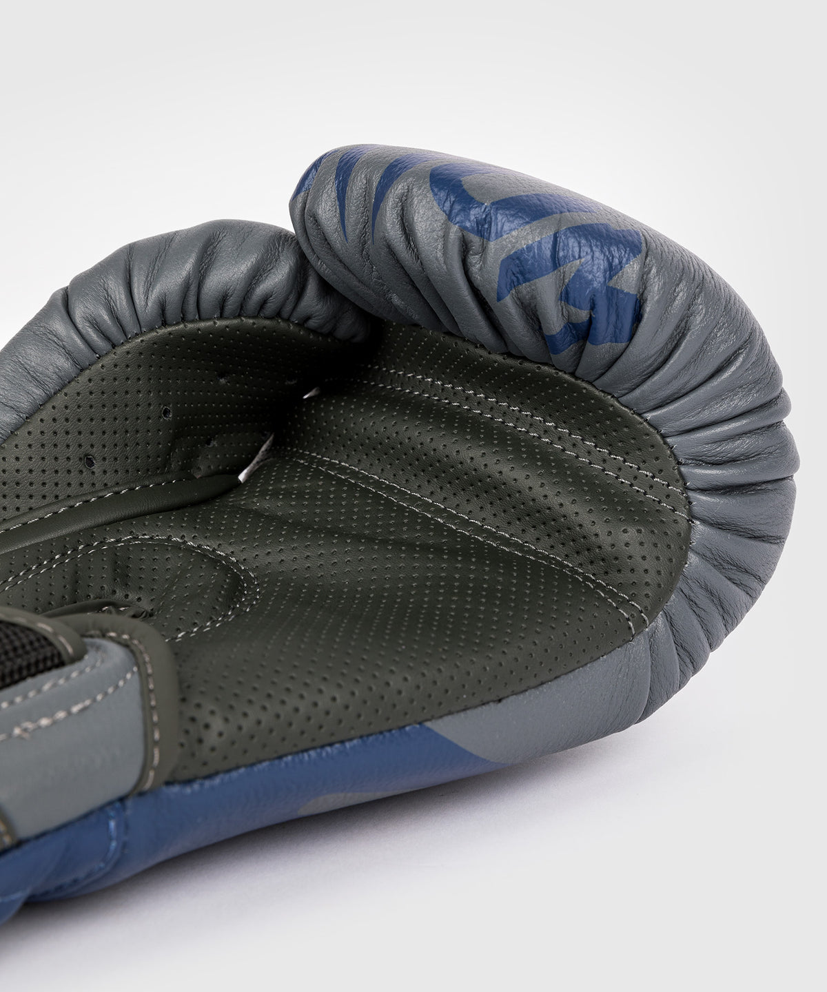 Venum Reverso Boxing Gloves - Storm Grey/Royal Blue