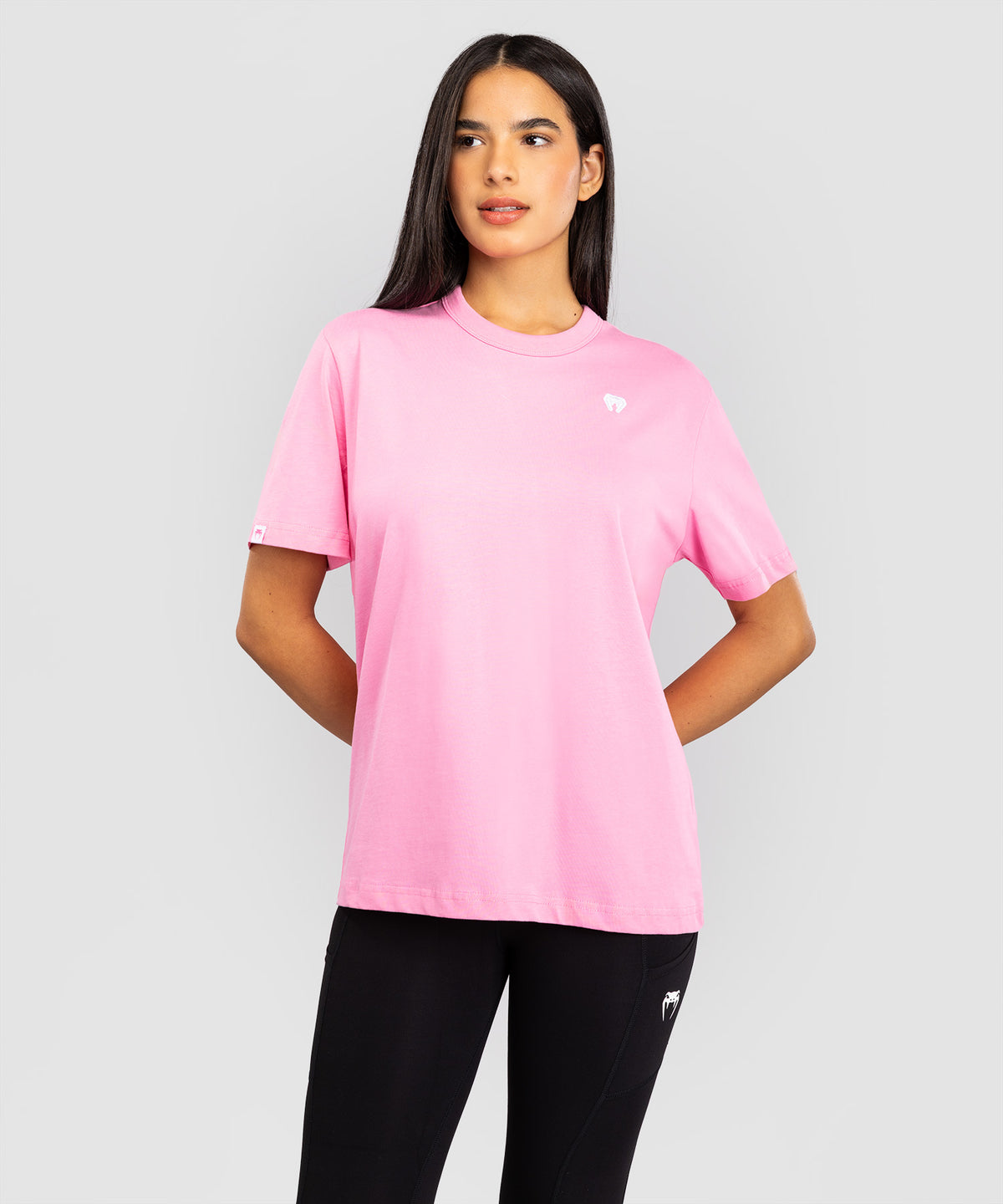 Venum Silent Power Camiseta - Rosa Chicle