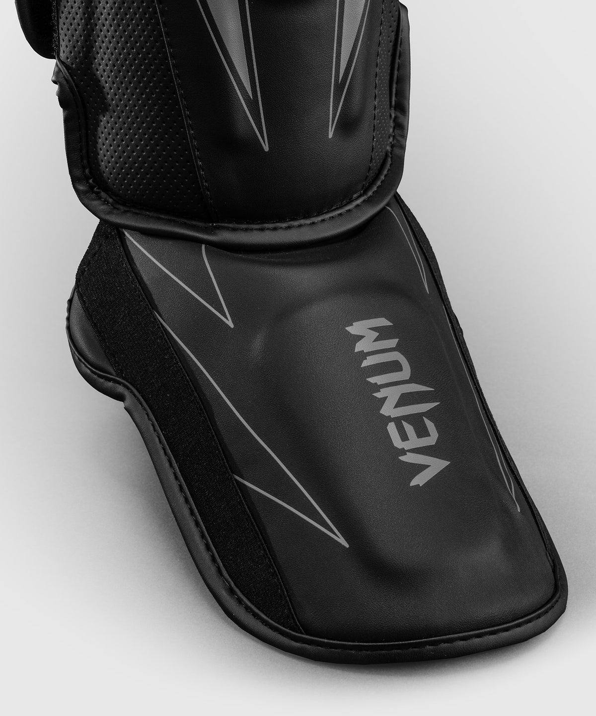 Venum Amazonia Reborn Shin Guards - Black/Grey